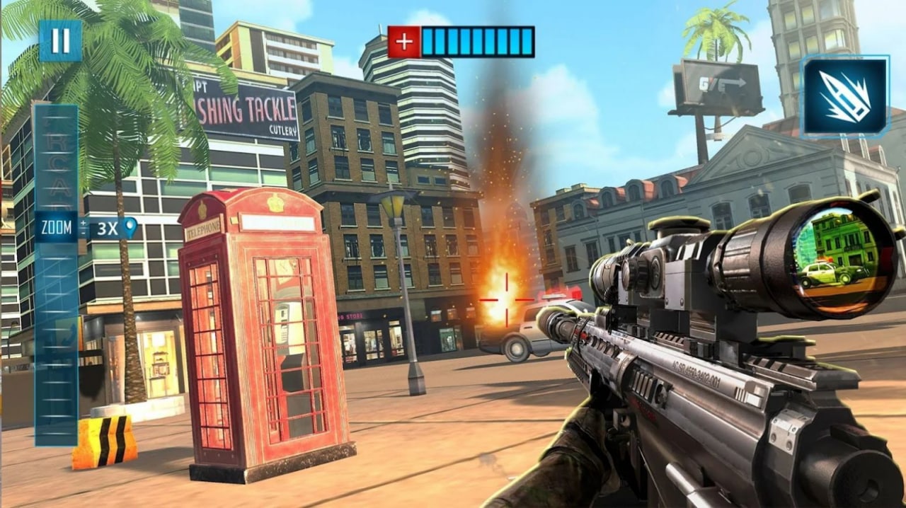 狙击精英绝地反击HeroSniperFPSShootingGame图2