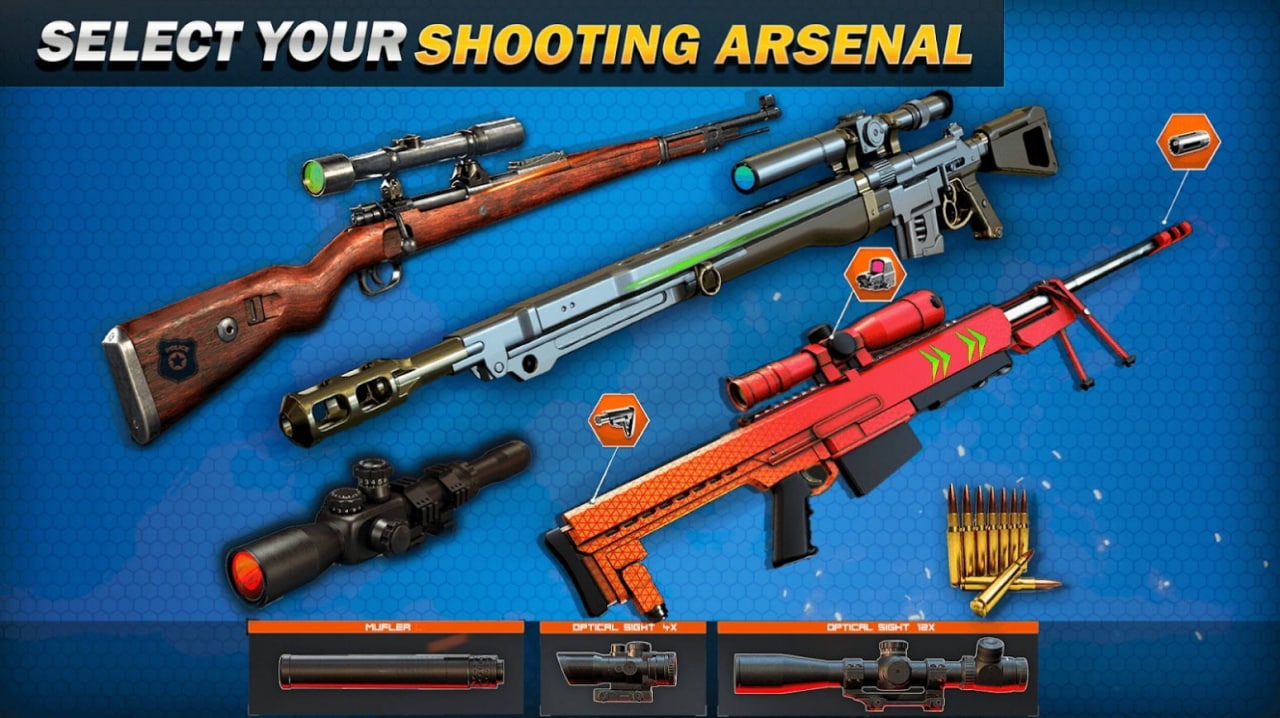 狙击精英绝地反击HeroSniperFPSShootingGame图3