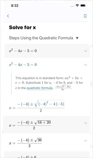 微软数学苹果版ios版图3