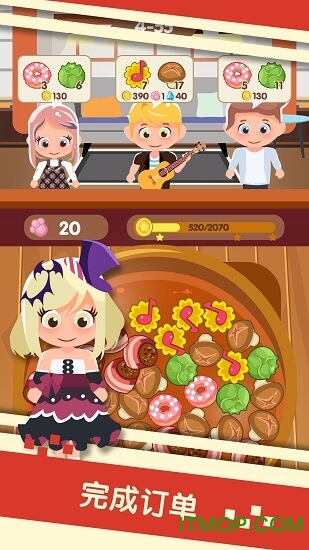 串串火锅赚钱小游戏