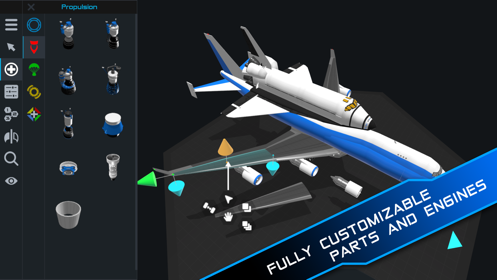 SimpleRockets2手游免费版图3