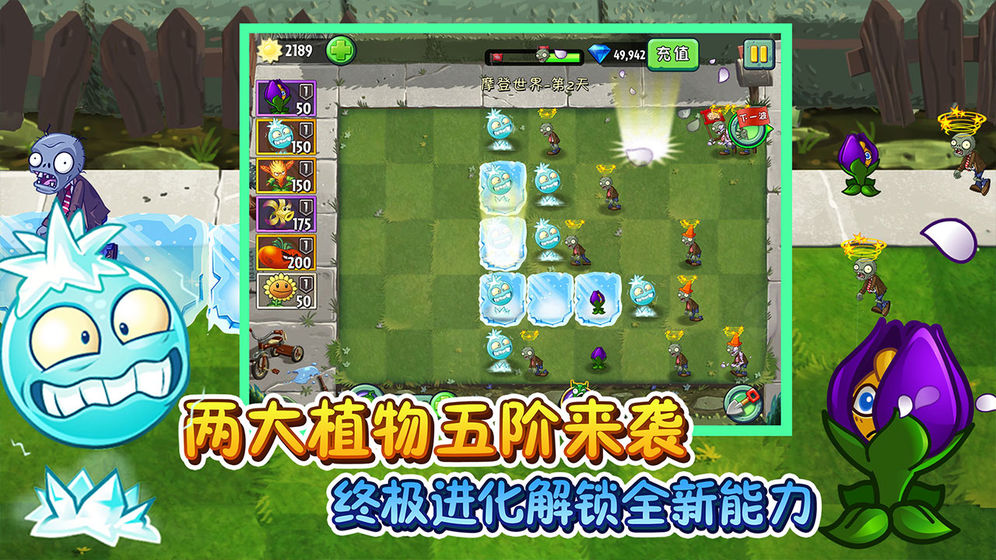 植物大战僵尸2神器系统版本安卓版图3