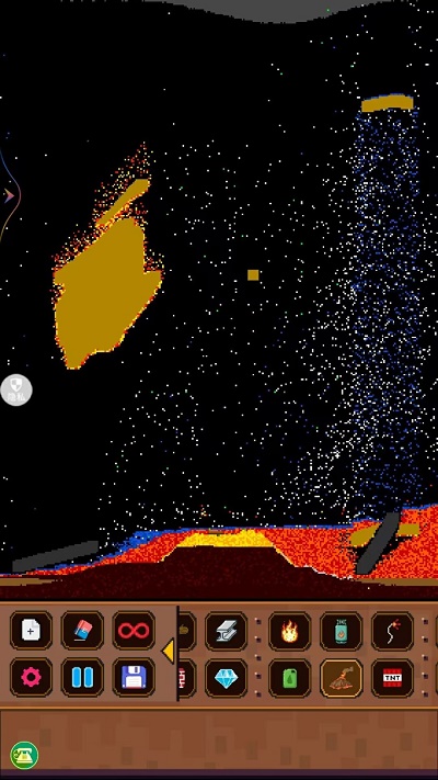 沙盒粉末模拟器游戏截图4