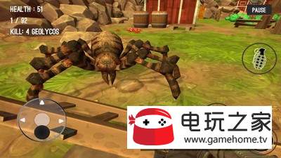 捕杀蜘蛛模拟手游