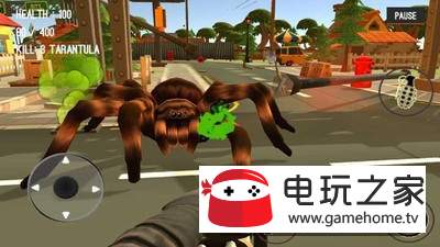 捕杀蜘蛛模拟手游图2