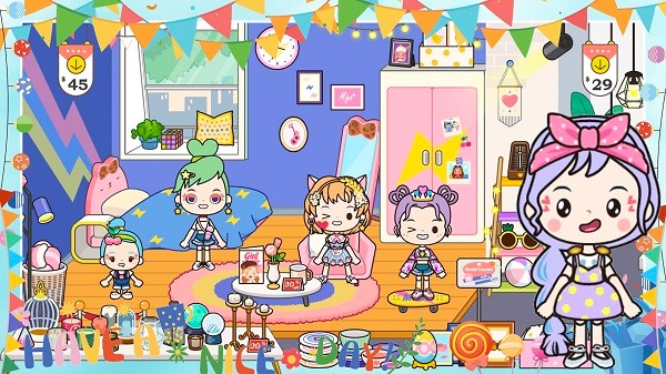 托卡世界我的城市截图3