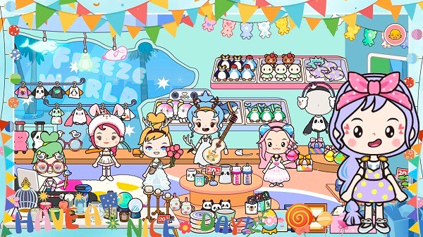 托卡世界我的城市截图4