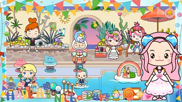 托卡世界我的城市截图2