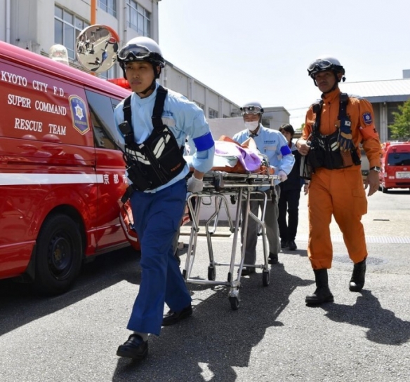 日本一周内有10人因中暑死亡 9000多人因高温中暑住院