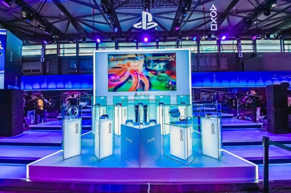 PlayStation亮相ChinaJoy 近三十款精彩游戏现场畅玩