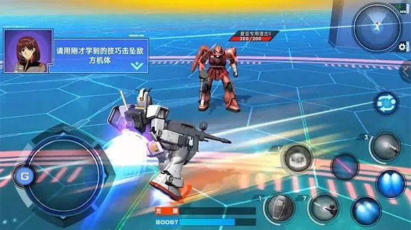 敢达争锋对决破解版