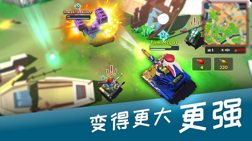 坦克大逃杀2019PvPets图1