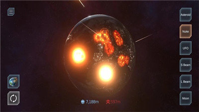 星球爆炸模拟3D正式版图3