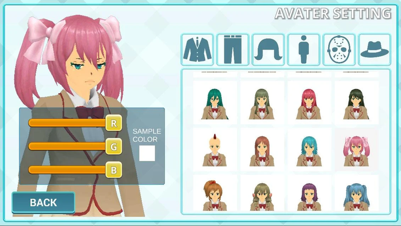 校园生活模拟器18汉化版