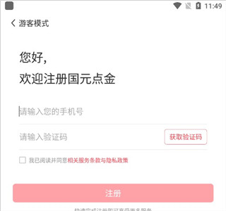 国元点金app