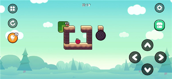 贪吃的苹果蛇无限体力版图2