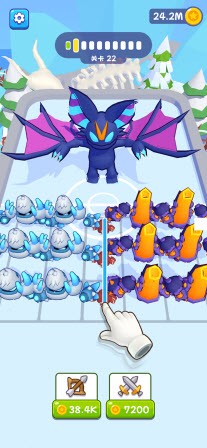 神兽大乱斗合成大龙图1