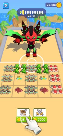 神兽大乱斗合成大龙图2