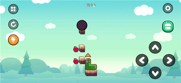 贪吃的苹果蛇无限体力版图3