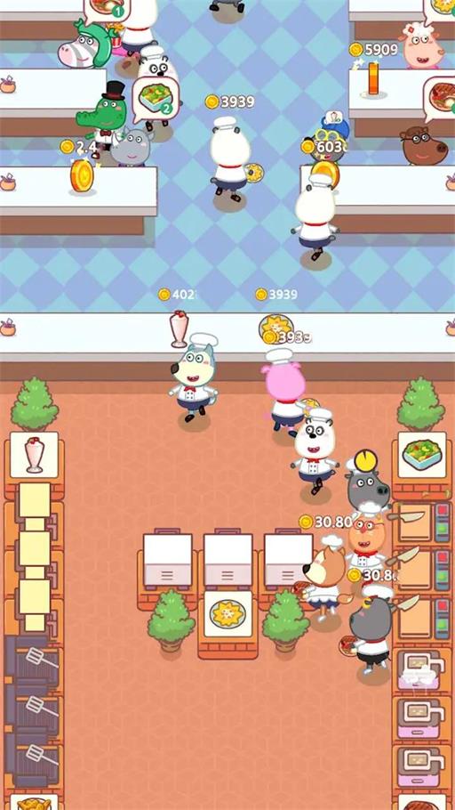 佩奇小吃店图2