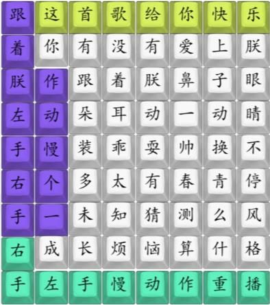 汉字找茬王四郞版青春修炼手册怎么连 四郞青春手册答案一览[多图]图片2