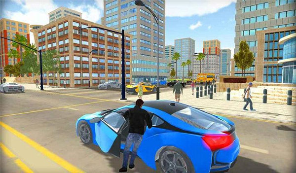 城市汽车驾驶3D图1