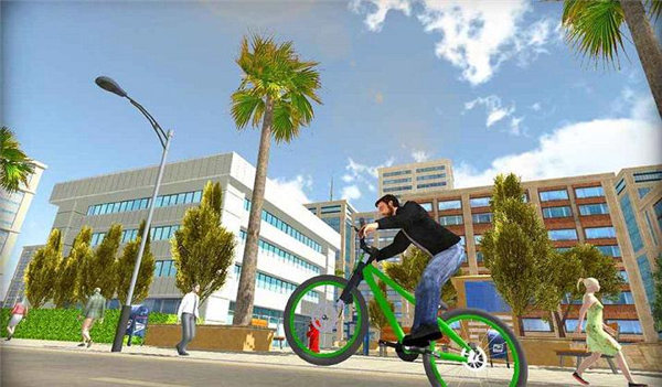 城市汽车驾驶3D图2