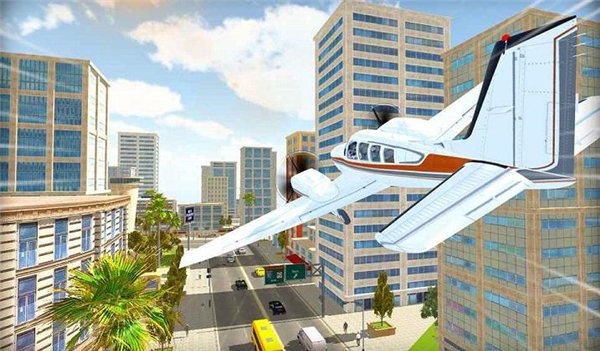 城市汽车驾驶3D图3
