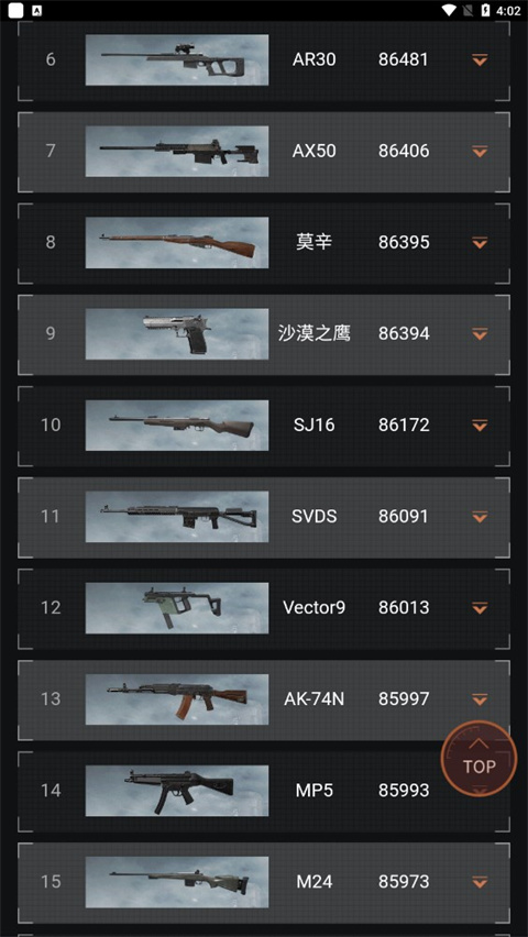 暗区突围枪械热度工具