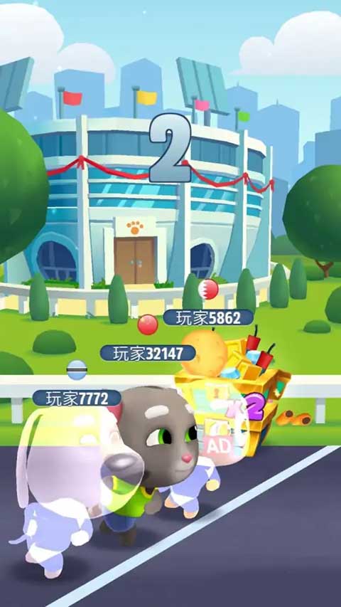 汤姆猫跑酷国际服