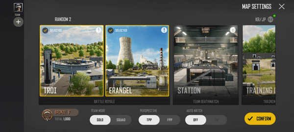 BETAPUBGMOBILE国际服测试版图3