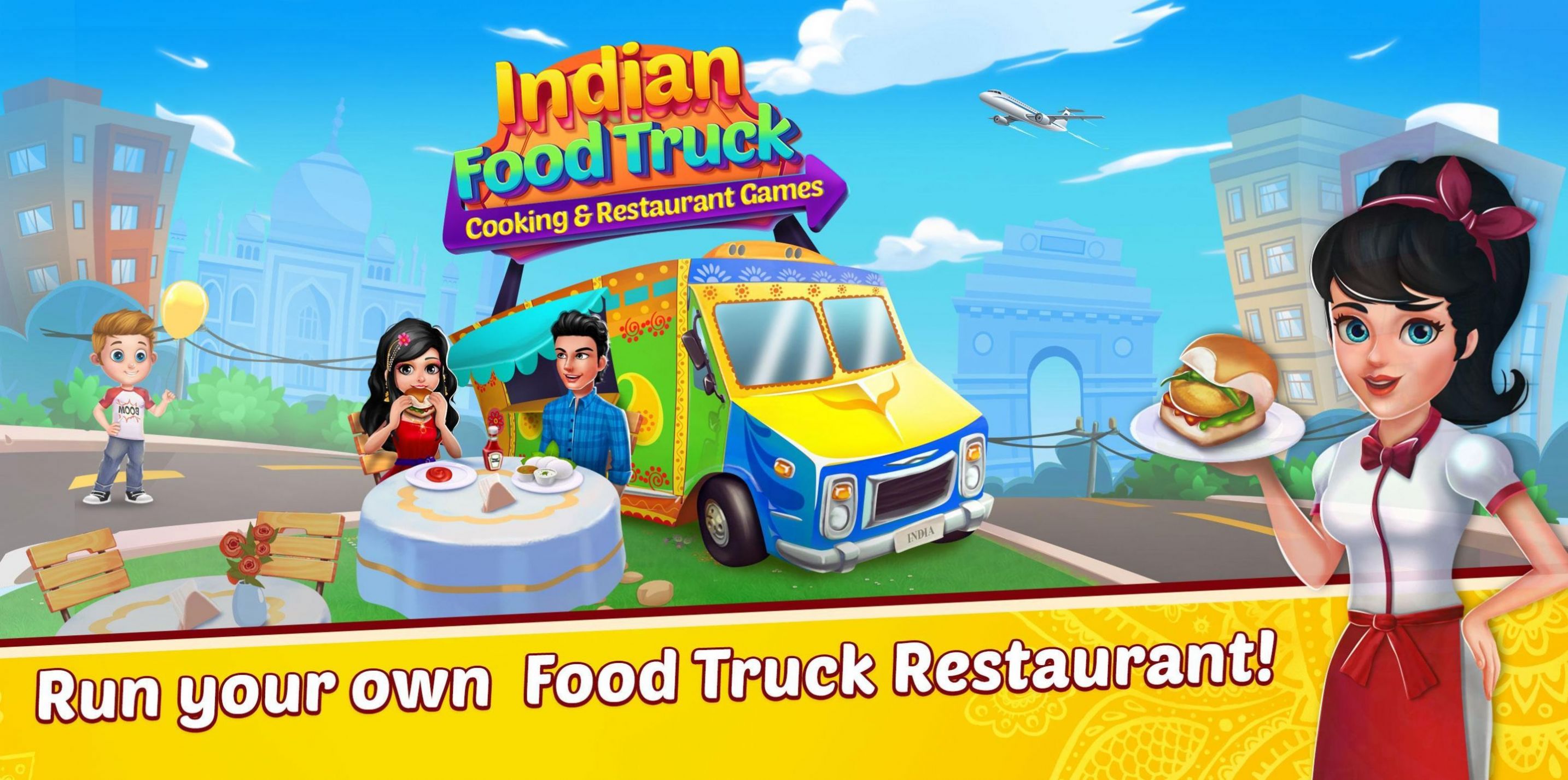 IndianFoodTruck图1