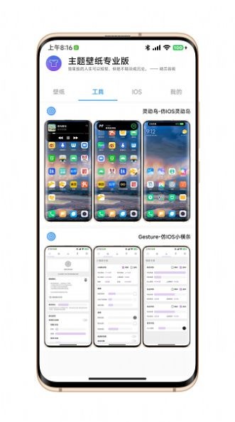 汇飞主题壁纸专业版app下载图1