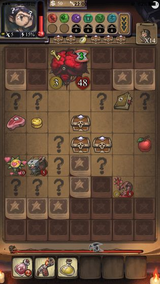 魔塔扫雷图2