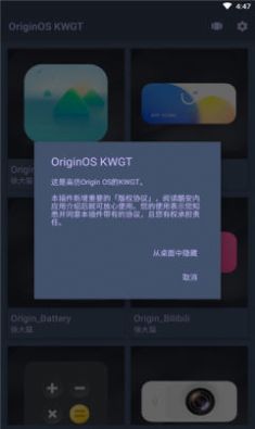 OriginOSKWGT截图1