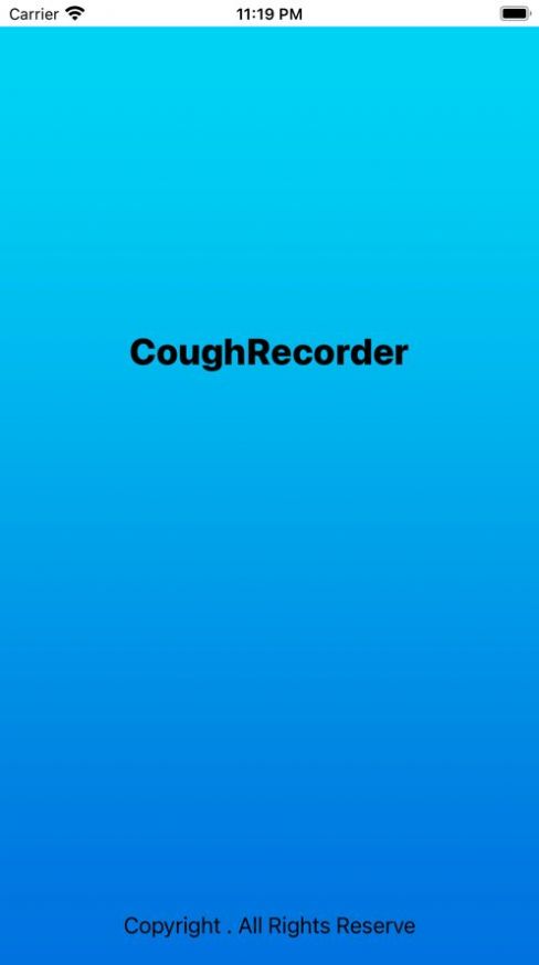 coughrecorder软件