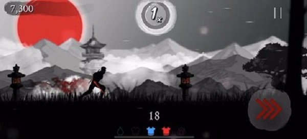 忍者无尽跑游戏图2