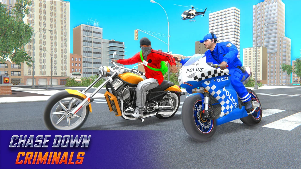 摩托车警察2022游戏图3