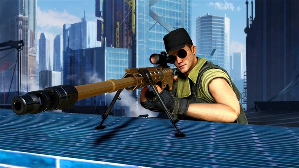 狙击手3D射击最新版图5