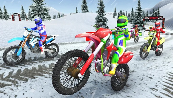 3D摩托车越野赛(Dirt Track Racing Motocross)