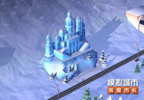 模拟城市:我是市长为城市建造冰雪仙境
