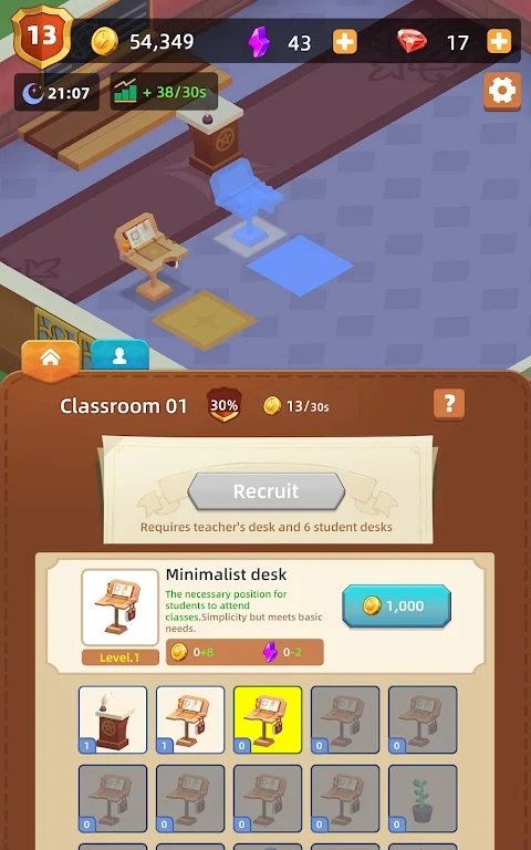 放置巫师学校大亨截图4