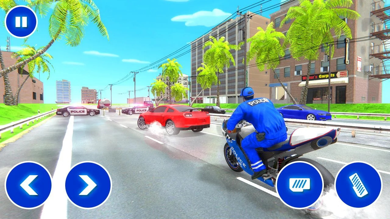 摩托车警察2022游戏图2