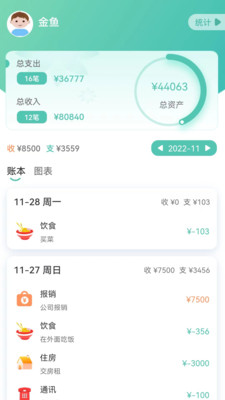 小果记账-2