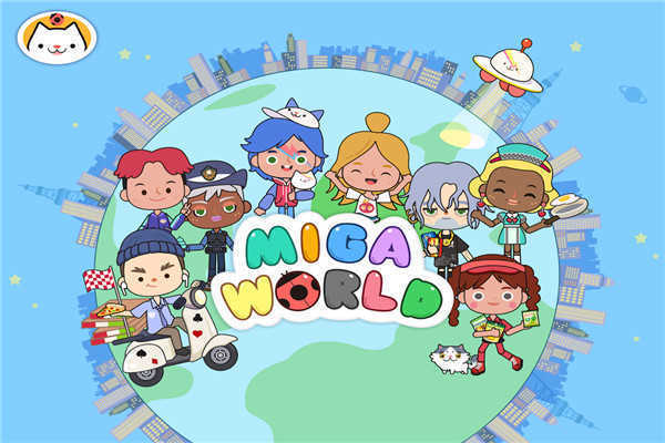 米加小镇世界兔子别墅MigaWorld图3