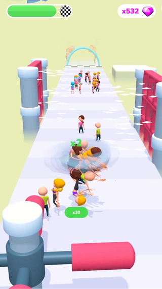 人类龙卷风冲刺app