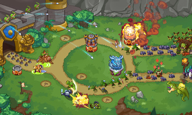 国防之王2史诗塔防游戏图1