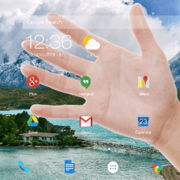 透明屏幕桌面启动器app下载