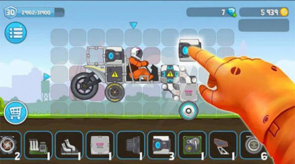 越野太空车2mod版图1