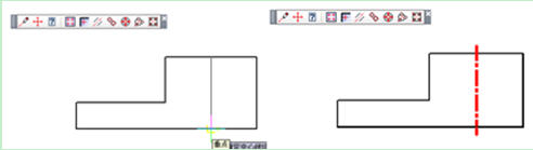浩辰CAD教程机械之中心线功能
